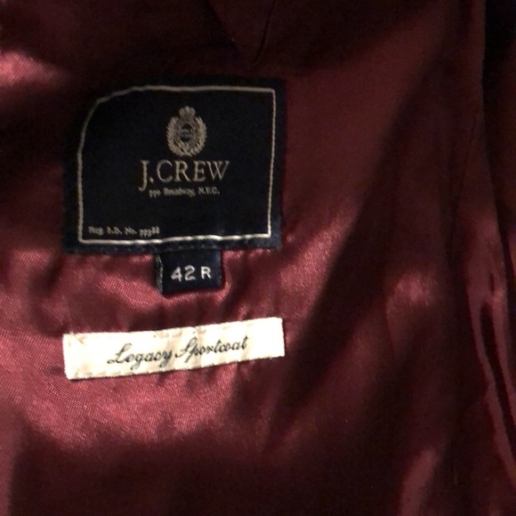 Men’s JCrew Legacy Sport Coat 42R - Picture 2 of 5